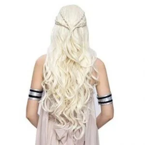 Khaleesi Costume Hair Wig