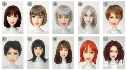 Variety Of Sex Doll Wigs