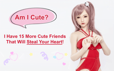 15 Cute Anime Sex Dolls That Steal Your Heart!