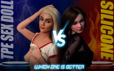 TPE Sex Doll Vs Silicone Sex Doll: Which One Is Better?