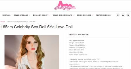Taylor Swift Sex Doll Monz Sex Dolls