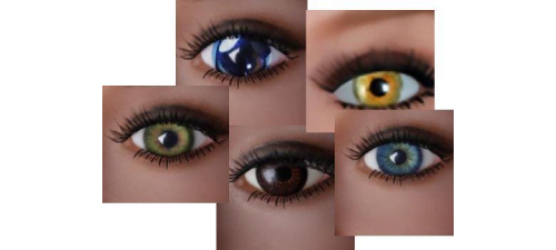 sex doll accessories extra eyes