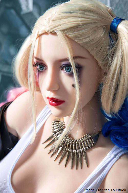 Anime Love Doll Harley Quinn