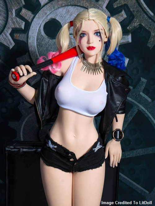 Anime Sex Doll Harley Quinn