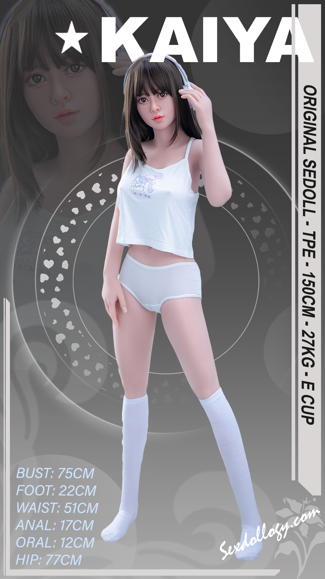 Kaiya Sex Doll Poster