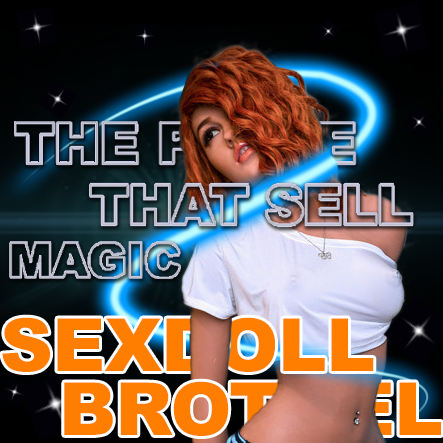 sex doll brothel social media